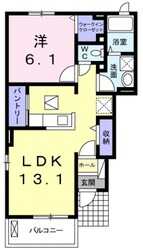 プラシードの物件間取画像